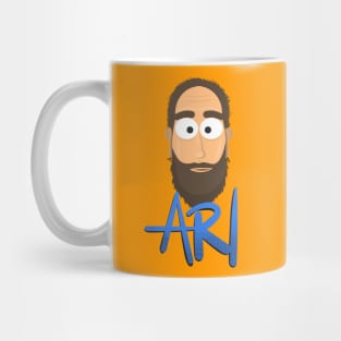 Ari Shaffir - Stand-Up Comedian Simple Illustration Mug